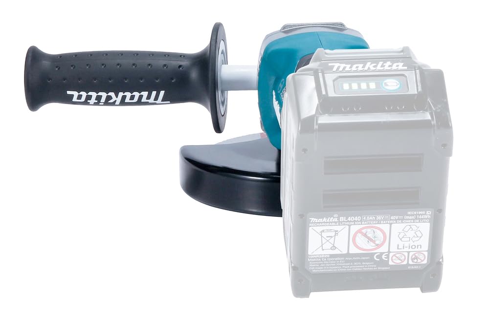 Miniamoladora BL 40Vmax XGT 150mm Palanca AFT marca Makita
