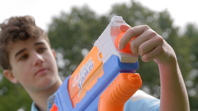 Nerf, Lançador De Dardos, Junior Wild, Lionfury - Inclui 16 Dardos - A Partir De 6 Anos