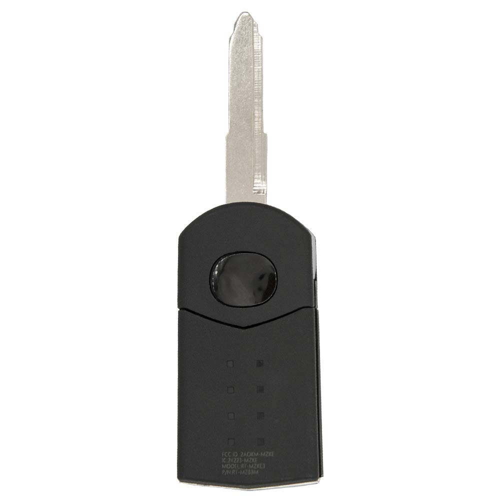 Keyless2Go Replacement for New Keyless Entry 3 Button Remote Flip