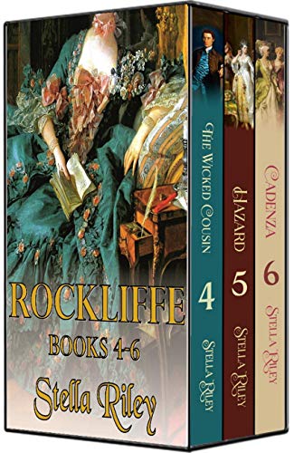 Rockliffe Books 4-6 (Rockliffe Box Set Book 2) - Kindle edition by ...