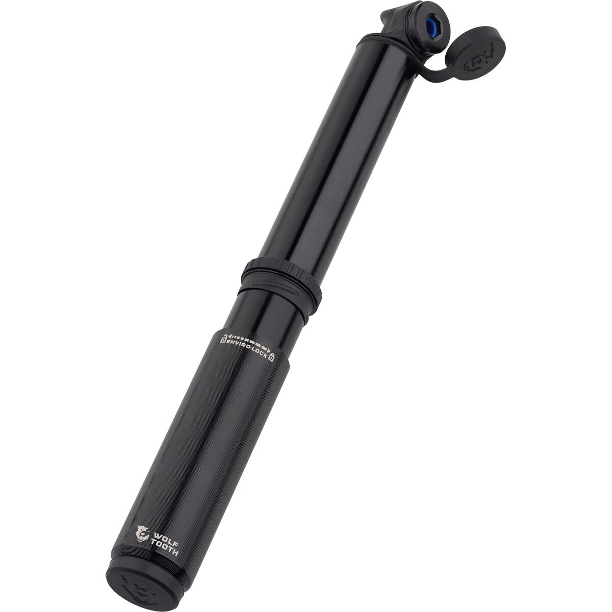 EnCase Pump 85cc with Hex Bit Wrench & Chain + Tire Plug Multi-Tools