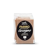 Prometeo, Lasagne integrali di farro bio, 500g
