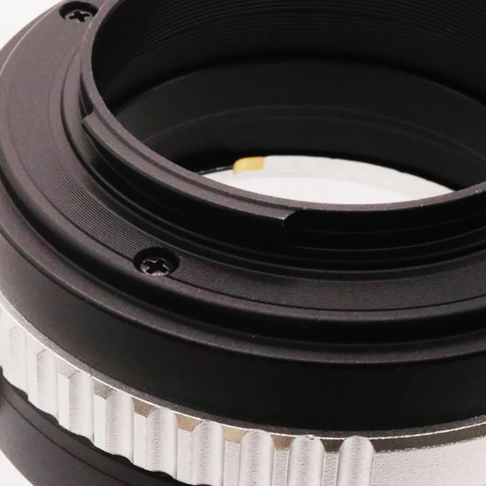 ANELLO ADATTATORE compatibile con Fuji-FX PER OBIETTIVI CON ATTACCO COMPATIBILE CON FUJI (delle vecchie reflex analogiche) SU FOTOCAMERA CON ATTACCO COMPATIBILE CON FUJIFILM FX PRO