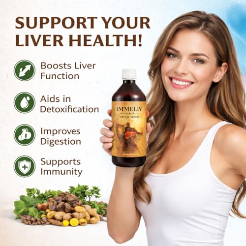 Image of Liver Tonic Syrup | Promotes Detox, helps with fatty liver and overall organ health | Ayurvedic | 1000ml