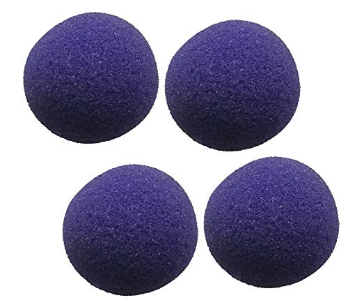 Gosh Ultra Purple Magic Trick Sponge Balls, 1 1/2", Super Soft