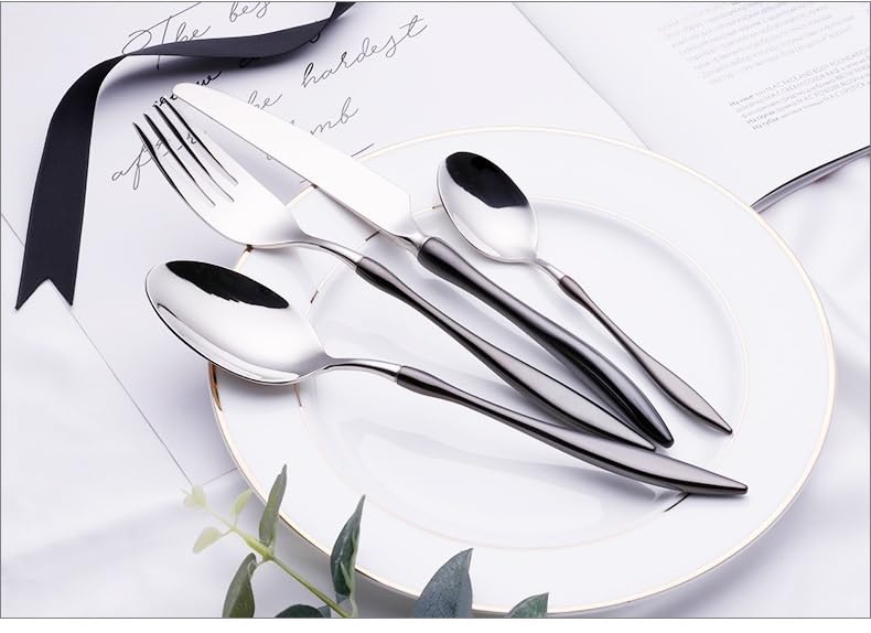 Set Cuchillos Cocina 16 Piezas Acero Inox miniatura 4