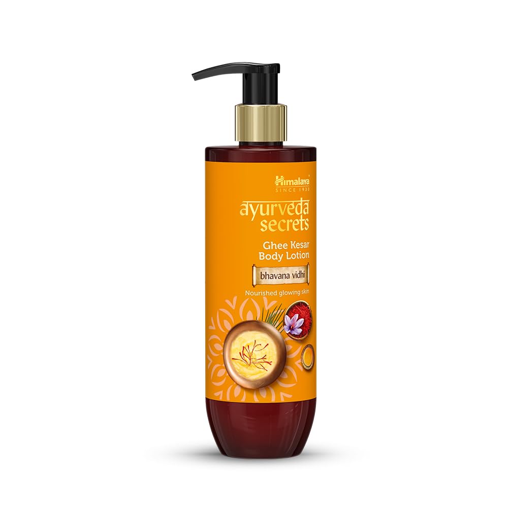 Himalaya Ayurveda Secrets Ghee Kesar Body Lotion 200ml-picture-51