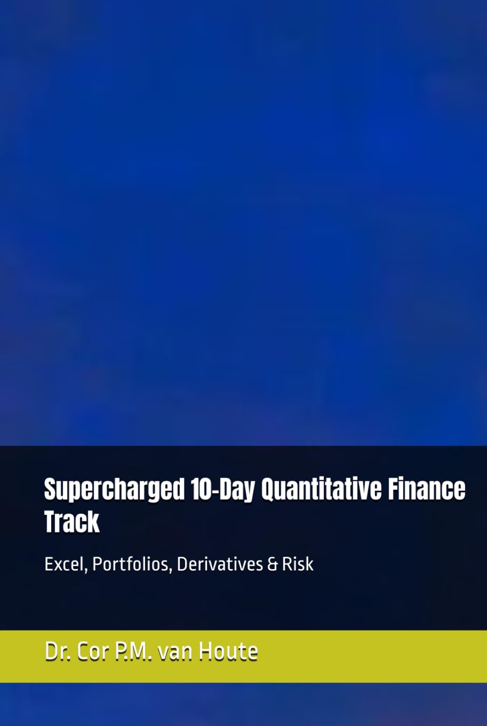 Supercharged 10-Day Quantitative Finance Track: Excel, Portfolios, Derivatives & Risk (Supercharged-Track MBA)