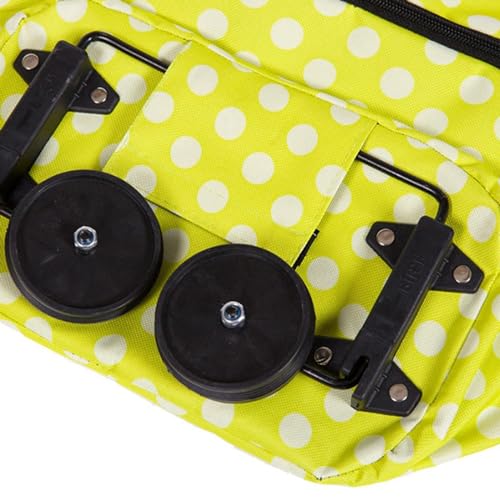 2X Luggage Suitcase Wheels Folding Wheels for Travelling Bag Suitcase Parts Replacement4