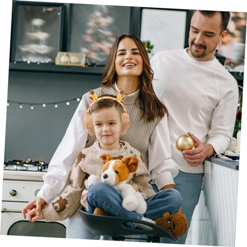 NOLITOY Warm Plush Earmuff Headband for Winters Stretchable Unisex Soft Texture Ear Warmer for Outdoor Skiing Snowboarding Hiking3