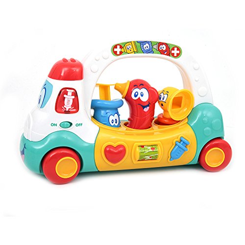 Mamatoy MMA67000-The Doc Mobile, MMA67000