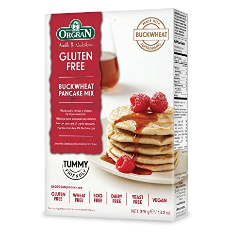 Orgran Free From Buckwheat Pancake Mix 375 g (Pack of 8) Cover