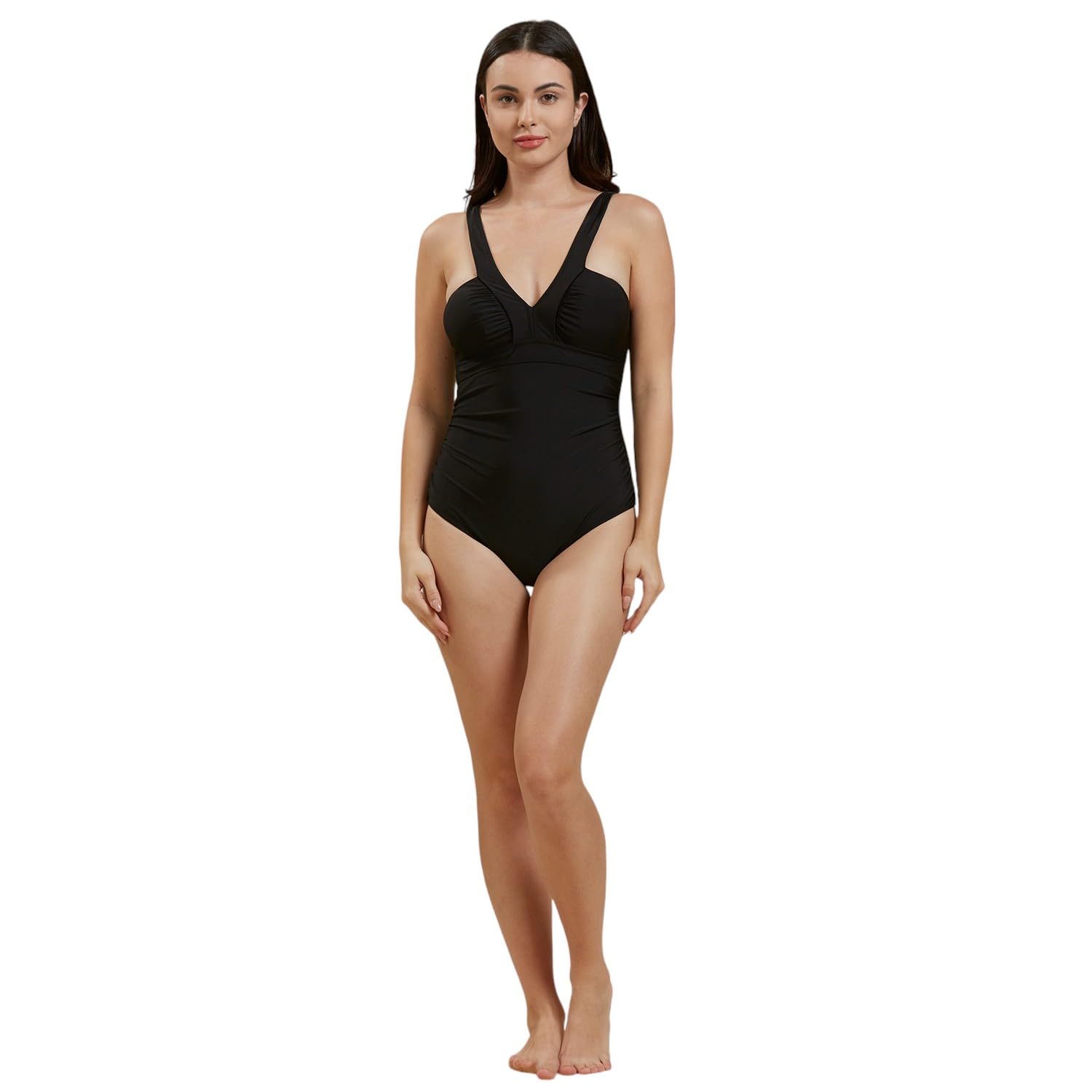 noroke Women's Premium Laila Black Monokini | Stylish Monokini for Women |1 Piece Swimwear-picture-29