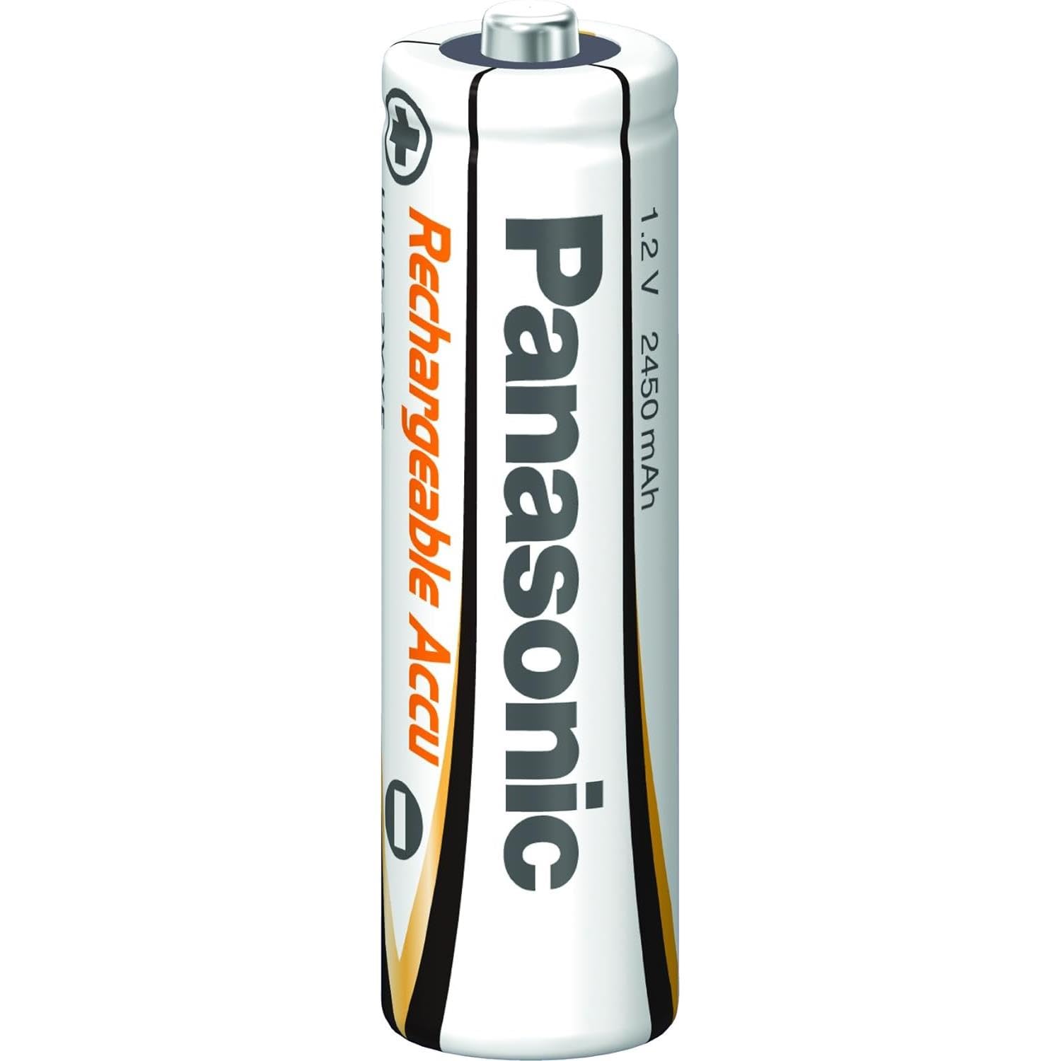 PANASONIC - Lote de 6 ampollas de 2 pilas recargables Evolta AA (Mignon)/HR6 2450 mAh – 1,2 V