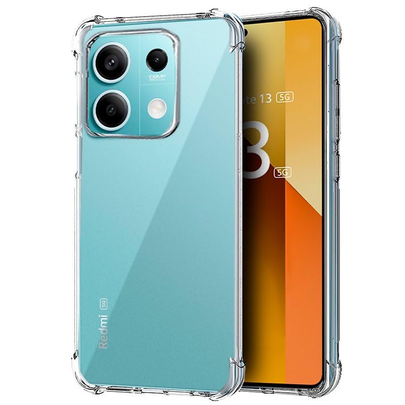 Cool Case for Xiaomi Redmi Note 13 5G AntiShock Transparent