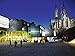 Produktbild Artland Wandbilder selbstklebend aus Vliesstoff oder Vinyl-Folie Tunnelmaennchen Philharmonie in Köln Städte Deutschland Köln Fotografie Blau D1KK