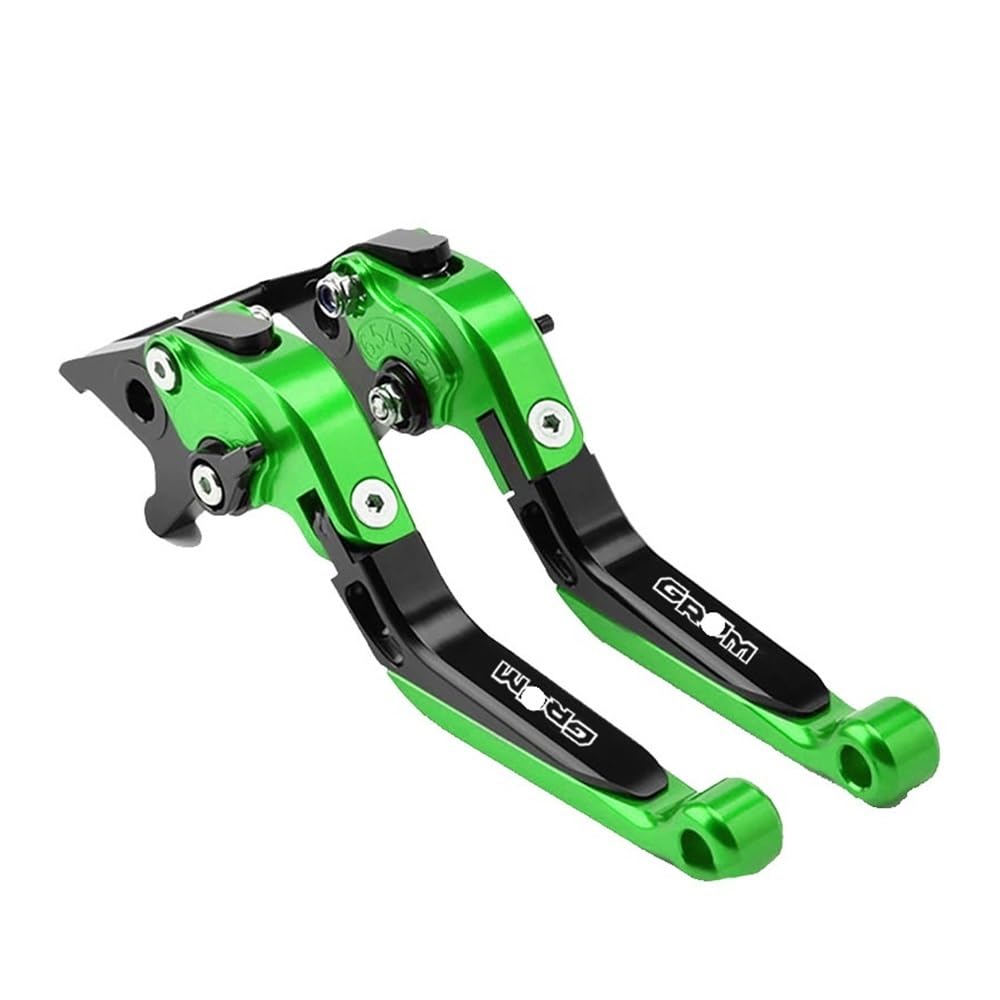 Vhhdsshso N Motorcycle Clutch Brake Lever Adjustable Handle Levers For Ho&Nda Grom Msx125 2014-2023 Motorcycle Extendable Brake Clutch Set Accessories