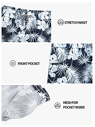 Image of Womens Swim Shorts UPF50+ Board Shorts Quick Dry Beach Shorts Drawstring Sports Summer Bottom