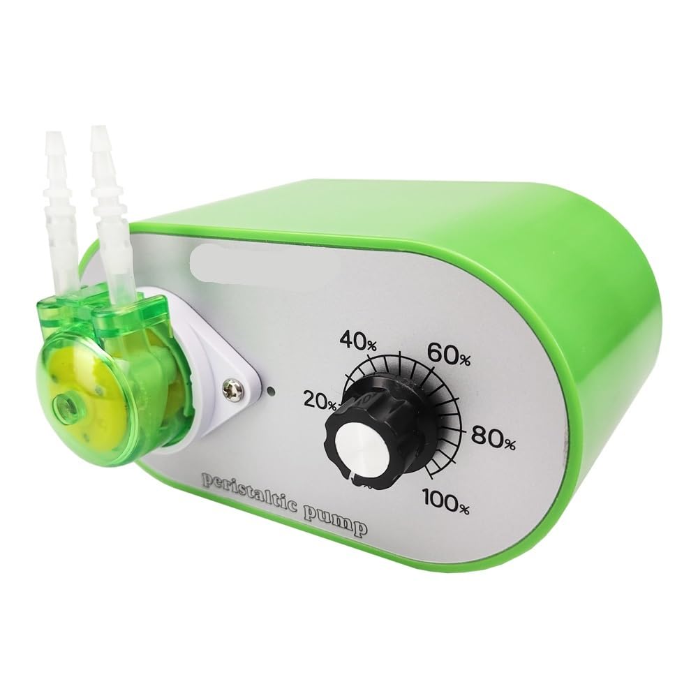 Pompe Doseuse, Pompe péristaltique doseuse à débit réglable de 15 95 ml/min avec adaptateur(19～120ml/min (G628-1-3))