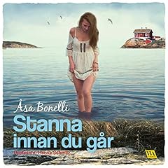 Page de couverture de Stanna innan du går