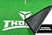 Thorza Golf Putting Mat for Indoor Practice (Green) - Helps Improve Putt Accuracy - Indoor Golf Mat - Golf Putting Green Indoor , Golf Practice Mat , Office Putting Green , Golf Putting Mat Indoor