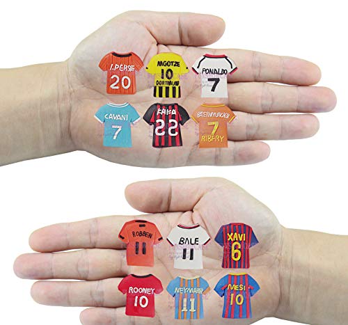 Funshowcase Sports Football Team Shirts Soccer Jerseys Fondant Silicone Mold #TOP5