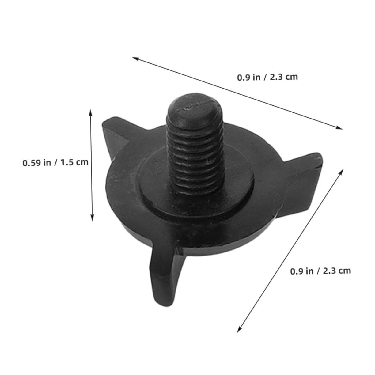 HOLIDYOYO 20Pcs Durable Visor Screws Secure Fasteners for Bicycle and Baseball Helmets Easy Installation Reliable Replacement