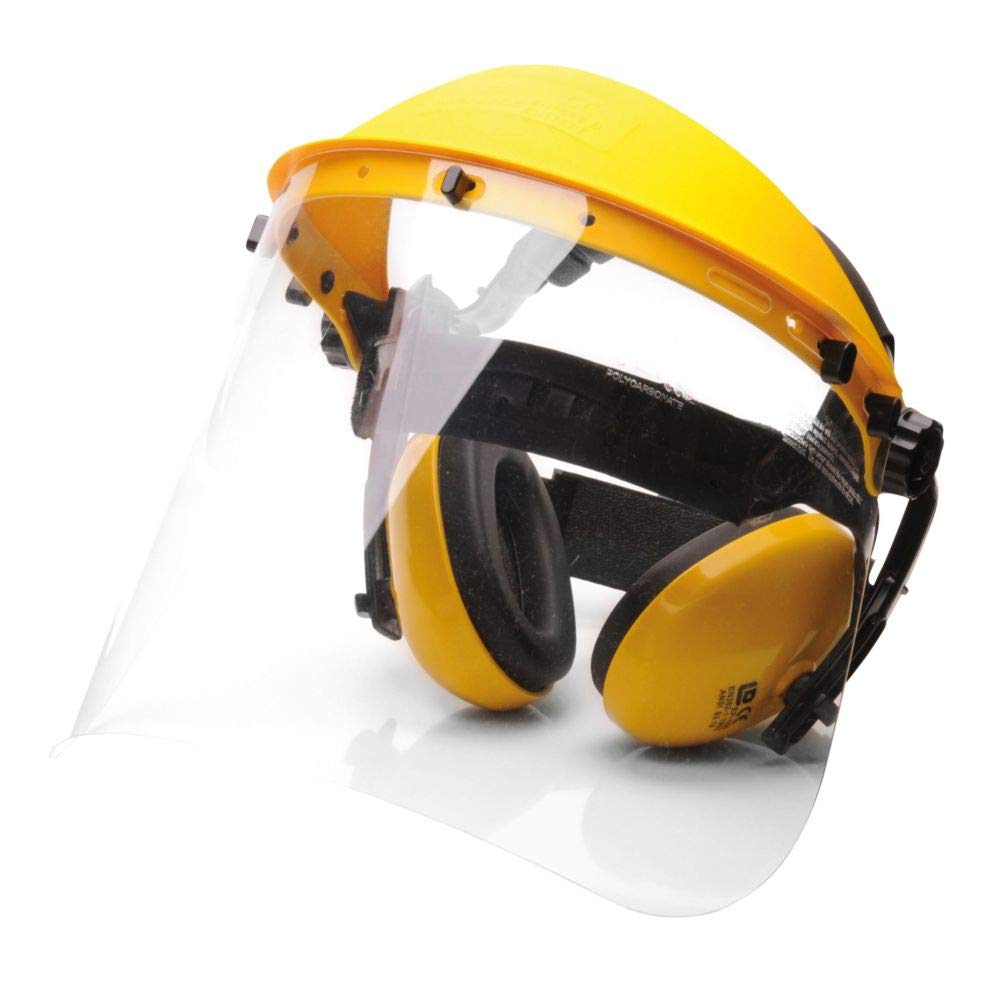 Portwest PPE Protection Kit, Size: One Size, Colour: Yellow, PW90YER