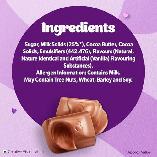 Image of Cadbury Dairy Milk Silk Chocolate Bar,144 Grams