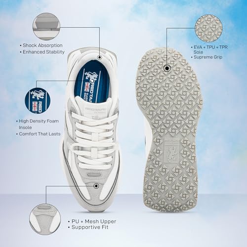 Image of Red Tape Mens Rsl0622 Lifestyle Sneakers