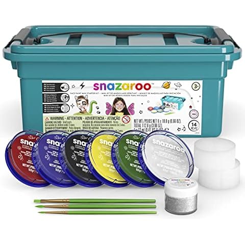 Snazaroo Face Paint Mini Kit for All Cover