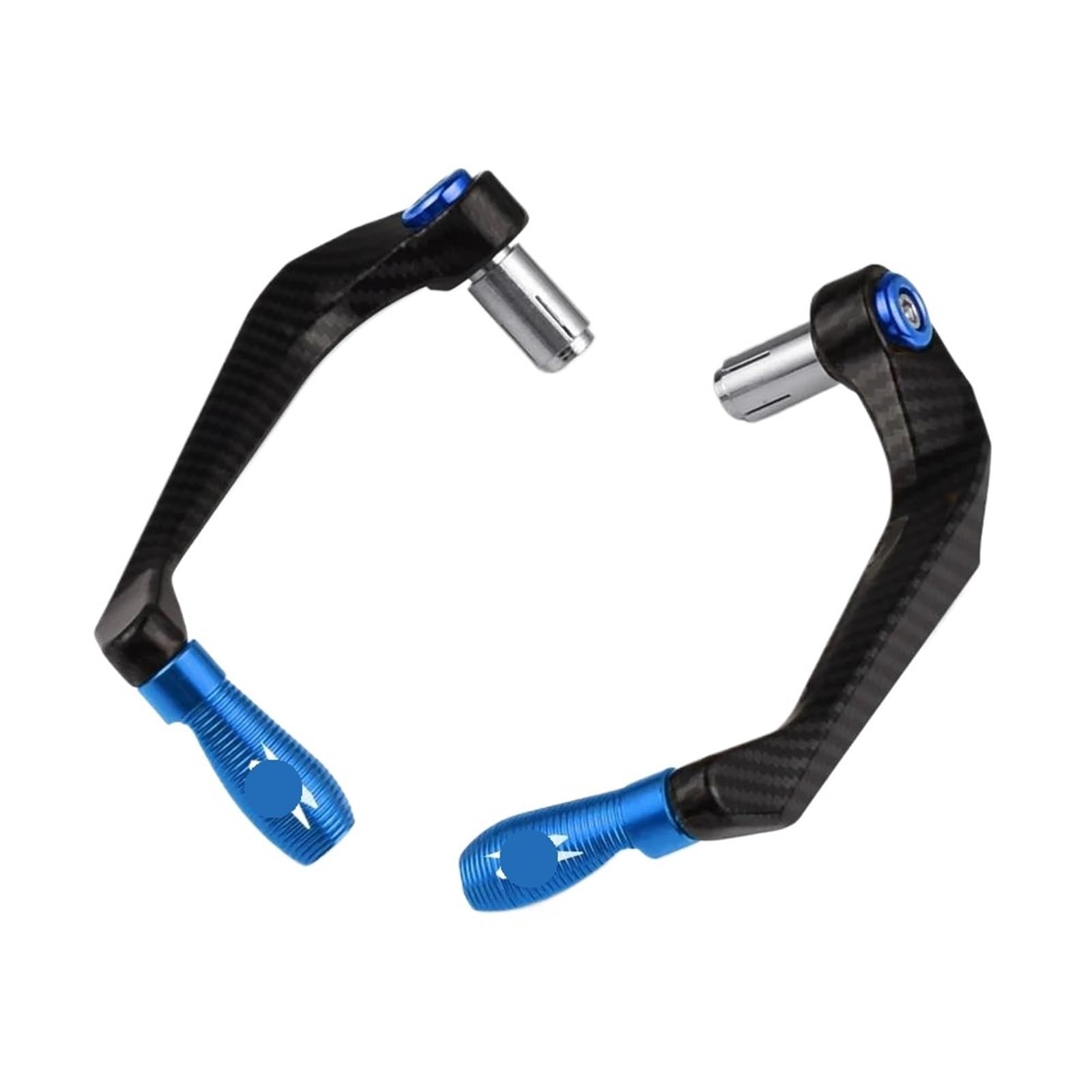 Hjtedhe Blue Motorcycle Brake Lever Guard Protection For Suzuki For Gsxr 125/150/250/600/750/1000 Gsr 750 600 400 Motorcycle Handlebar Lever Guards(Blue)