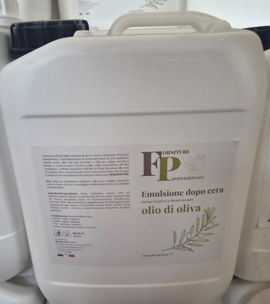 Emulsione dopo Cera FP 5000 ML olio d'oliva