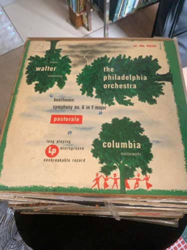 Beethoven simphony no 6 in f major The Philadelphia orchestra columbia masterworks [disco de vinil]