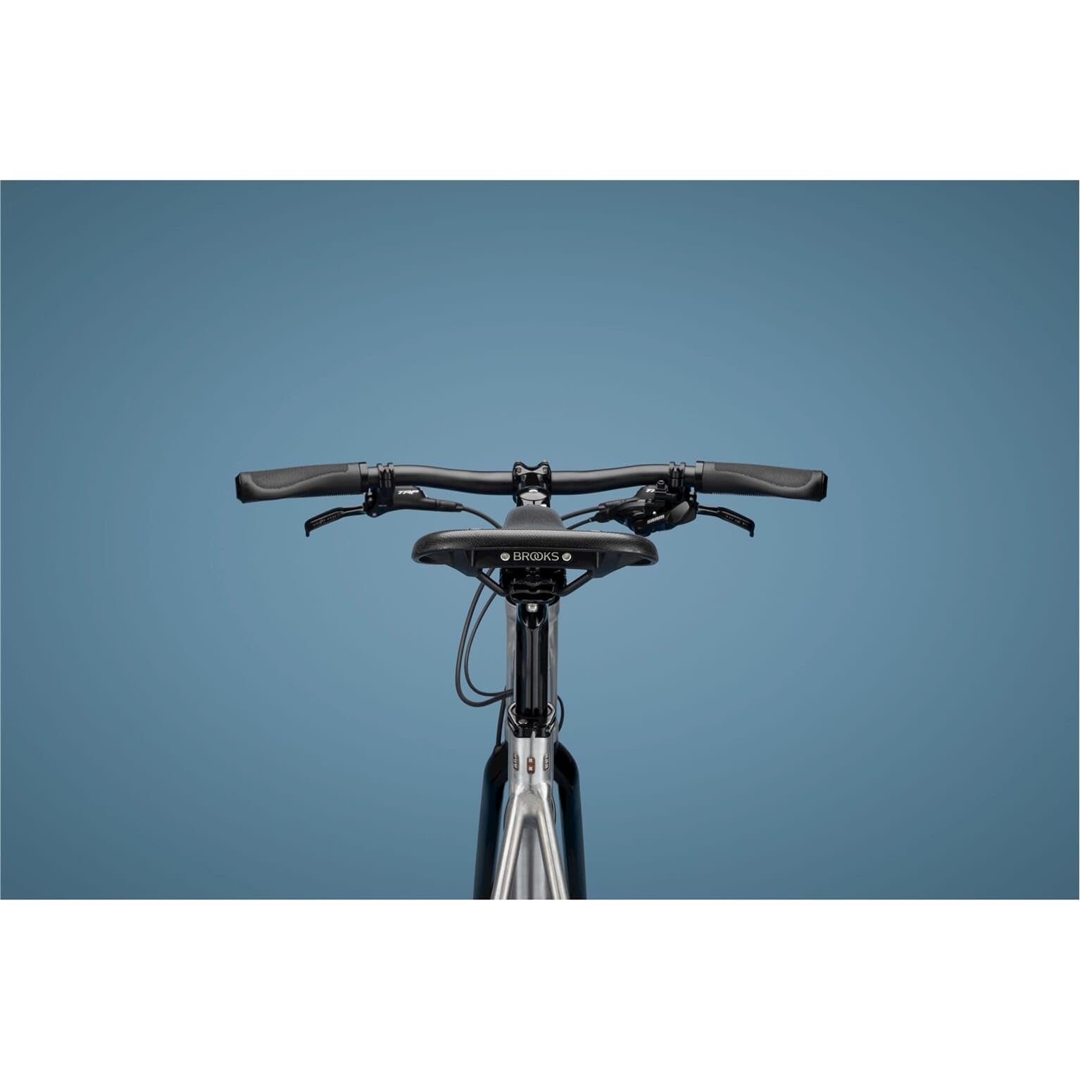 Ergonomische Gummigriffe (100 + 100 mm) – Schwarz – New22