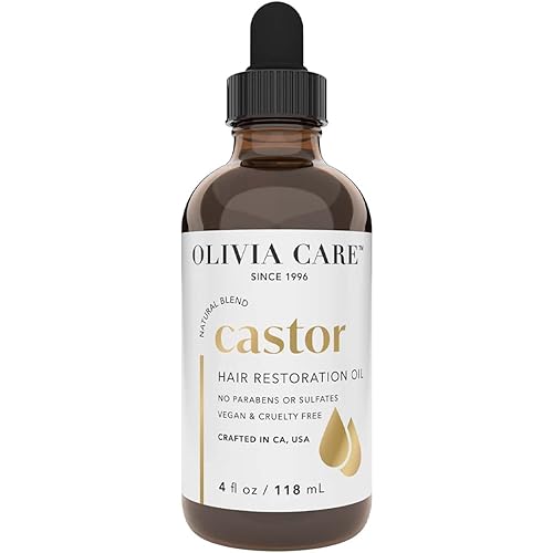Miniatura 6 de Aceite de argán para el cabello de Olivia Care  Hecho con ingredientes naturales a base de plantas  Proporciona nutrición elasticidad y rebote