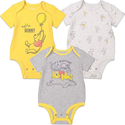 Image of Disney Baby 3-Pack Bodysuits Newborn to Infant