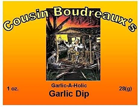 Cousin Boudreaux's Cajun Garlic Dip Mix 28g (Pack of 3)