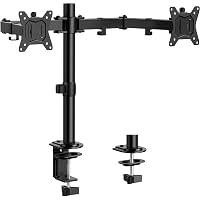ErGear Supporto per doppio monitor, resistente