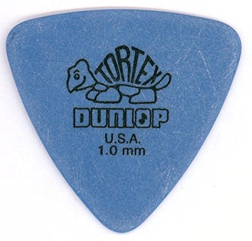 PUAS DUNLOP – Tortex Triangle (Picker 431R) (Calibre 1´00) (Bolsa con 12 Unidades) - Les Beatles, Paul McCartney, John Lennon, RIngo Starr, George Harrison PUAS DUNLOP - Tortex Triangle (Picker 431R) (Calibre 1´00) (Bolsa con 12 Unidades)
