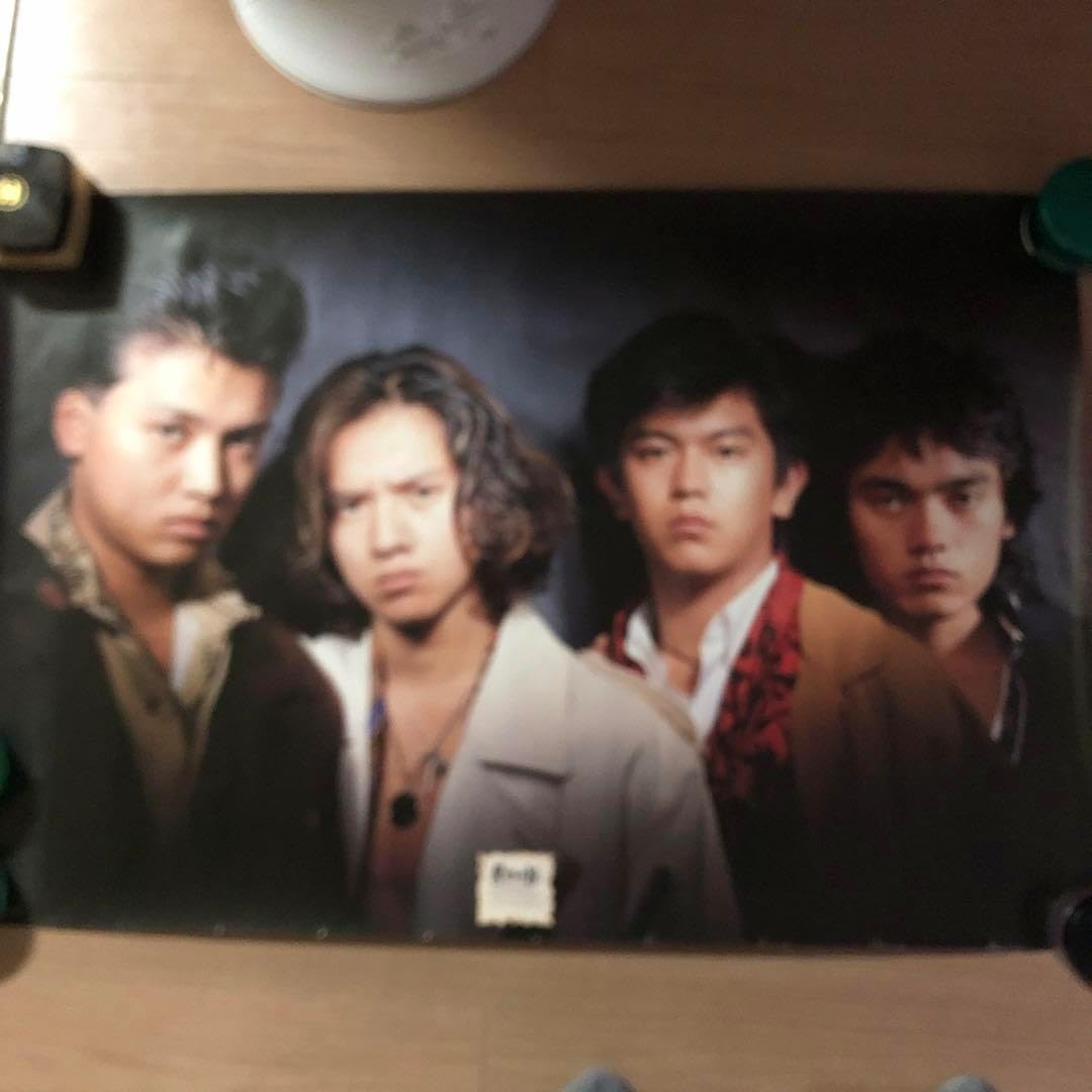 男闘呼組 カレンダー ポスター