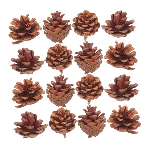 Mini pommes de pin naturelles décoration automne et table de Thanksgiving centre de table chaleureux - 2