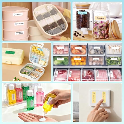Image of Labels N12 Label Maker Tape14x40mm, 3-Roll Color