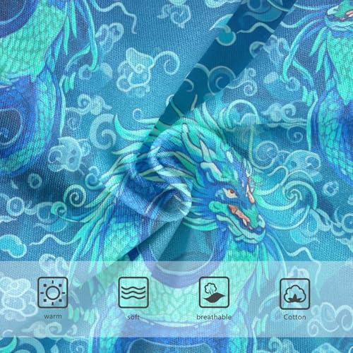 Girls Briefs, Blue Cartoon Toddler Panties, Cotton Underwear Girls, 2T–8 Years3