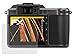 atFoliX Screen Protector compatible with Hasselblad X1D II 50C Screen Protection Film, anti-reflective and shock-absorbing FX Protector Film (3X)