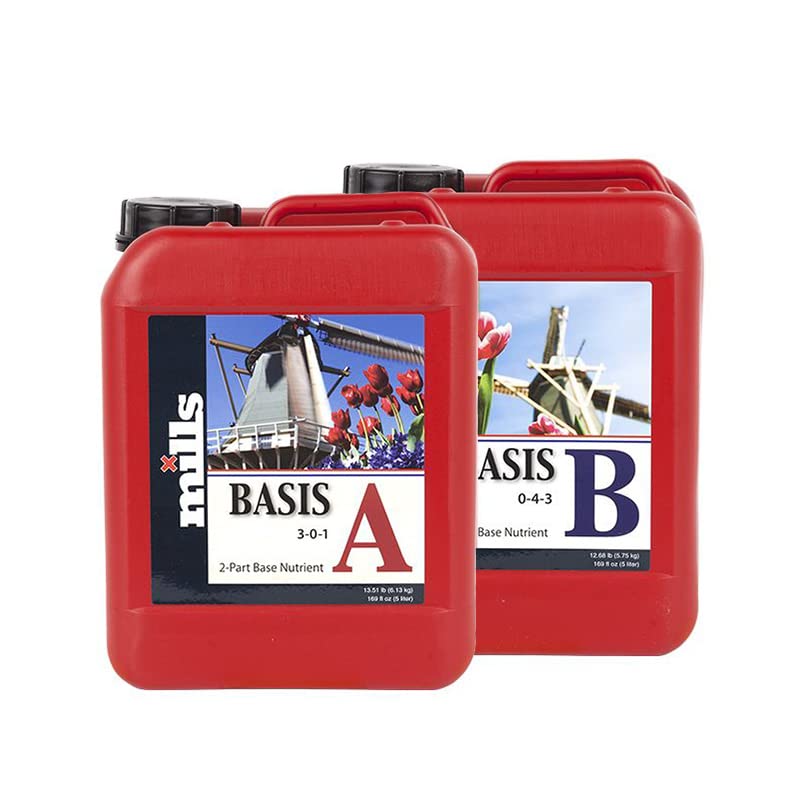 Mills Nutrients Basis A&B 5L Set