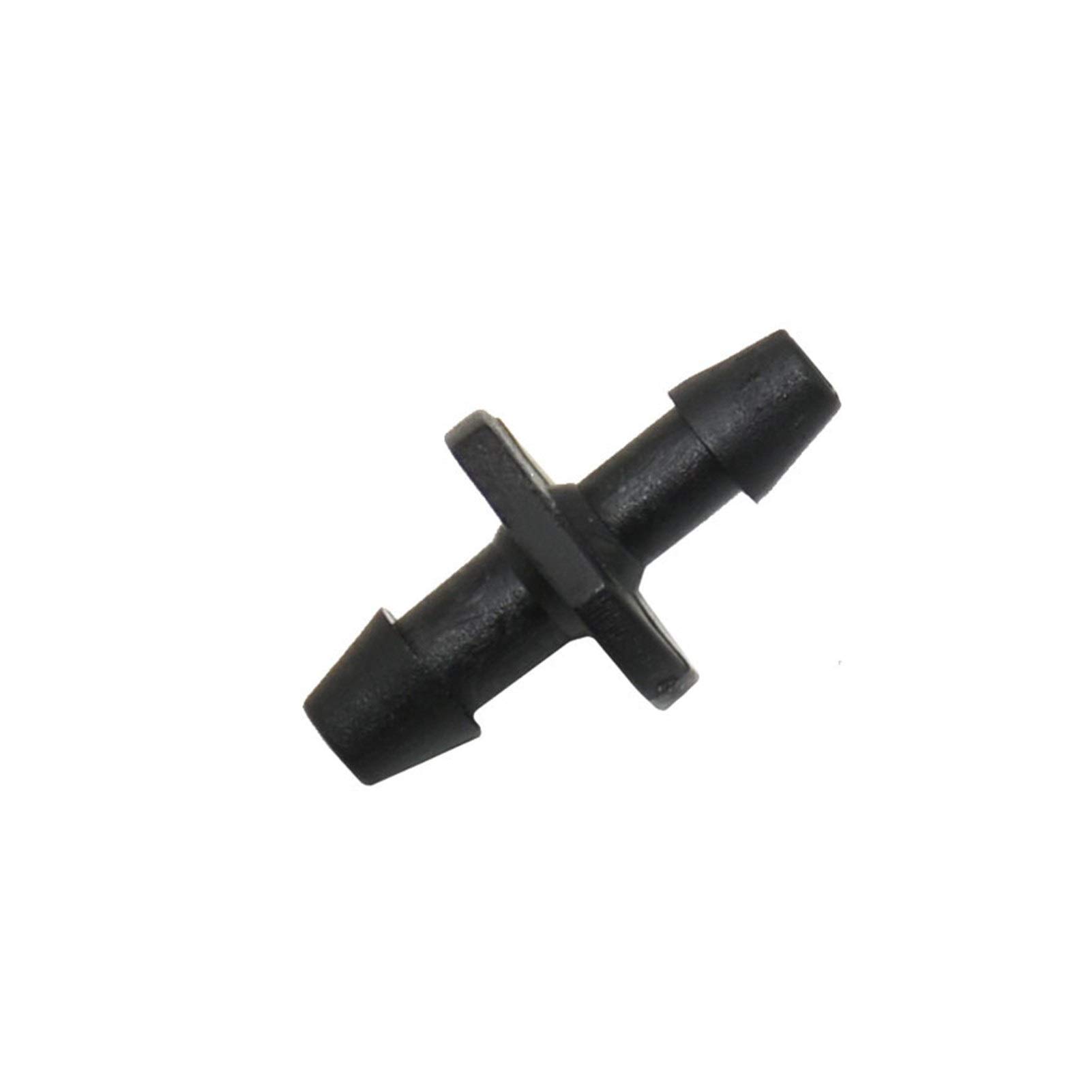 Adaptateur de Tuyau 3/5 Mm d'Irrigation Goutte à Goutte Connecteur Barbelé 2 Passes x50