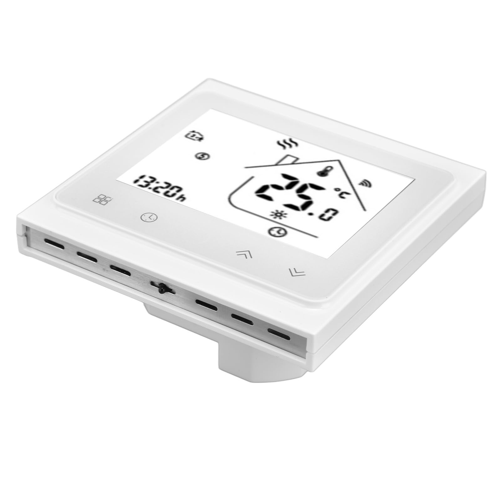 Termostato con Telecomando Regolatore di Temperatura Vocale Smart WIFI per Installazione Smart Home 95-240 VAC 1 unità