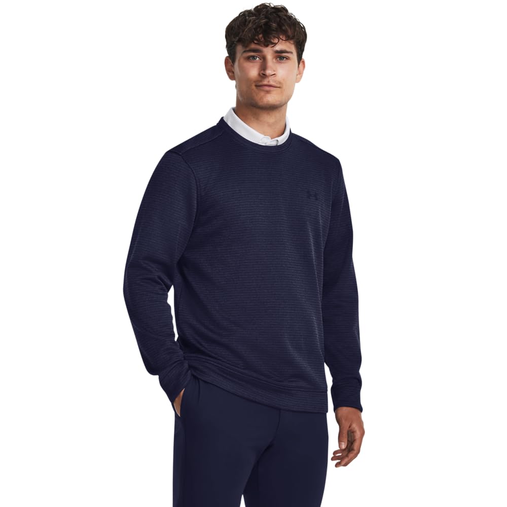 Under Armour Mens Storm Crew SweaterFleece Large Blue