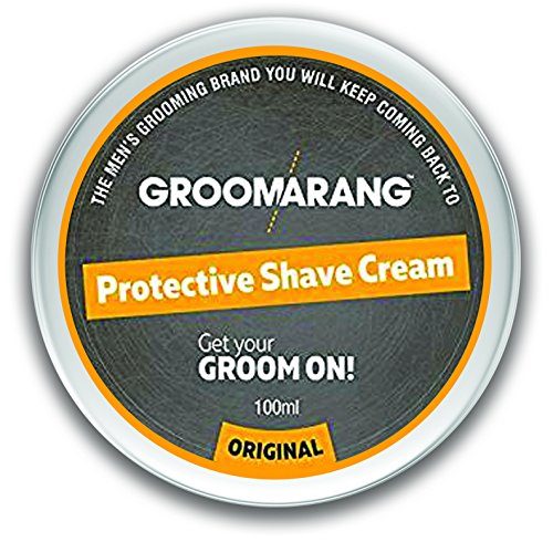 Groomarang Original Crema de afeitado protectora